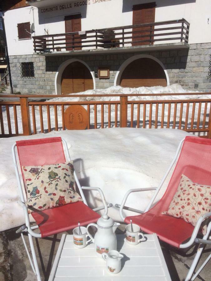 Апартаменти Casa Margherita Мадонна-ді-Кампільйо Екстер'єр фото