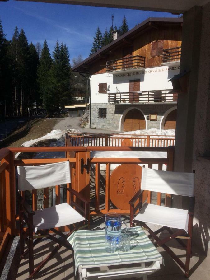 Апартаменти Casa Margherita Мадонна-ді-Кампільйо Екстер'єр фото